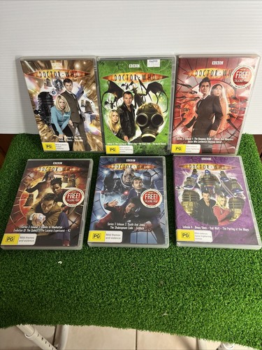 Doctor Who BBC 14 PacK Volume 1,2,3,4/ Series 2/1-5 & Series 3 /1-5 Reg 4 PAL GC - Picture 6 of 18