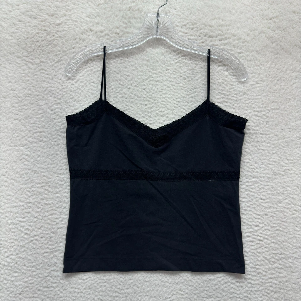 Camiseta sin mangas Y2K vintage Espirit camisola grande negra hada grunge caprichoso Foto 2 de 4