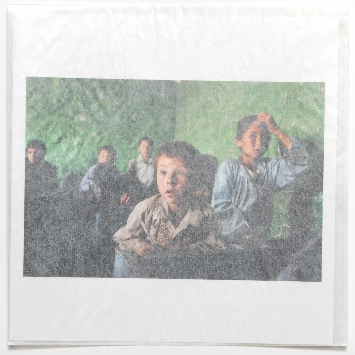 サイン入り Steve McCurry Steve McCurry SIGNED STEVE MCCURRY Print - Magnum Square Print from April