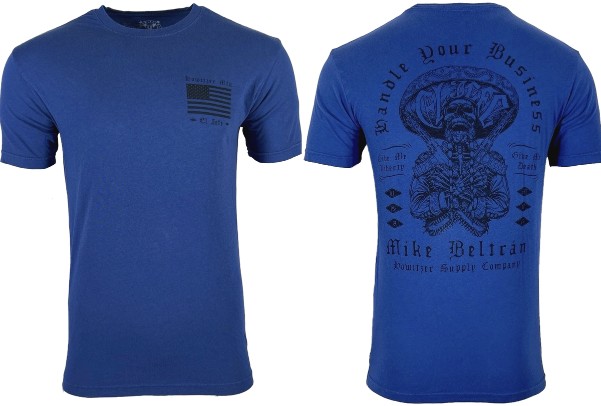 Howitzer Style Rebellion Military Grunt MFG Men's T-Shirt - Foto 10