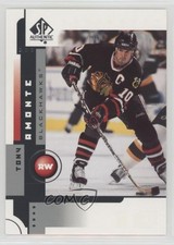 2001-02 SP Authentic Tony Amonte #14 0a4