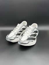 adidas Adizero EVO SL EXO White Black Silver Men's Sizes 7 - 13 KI4763