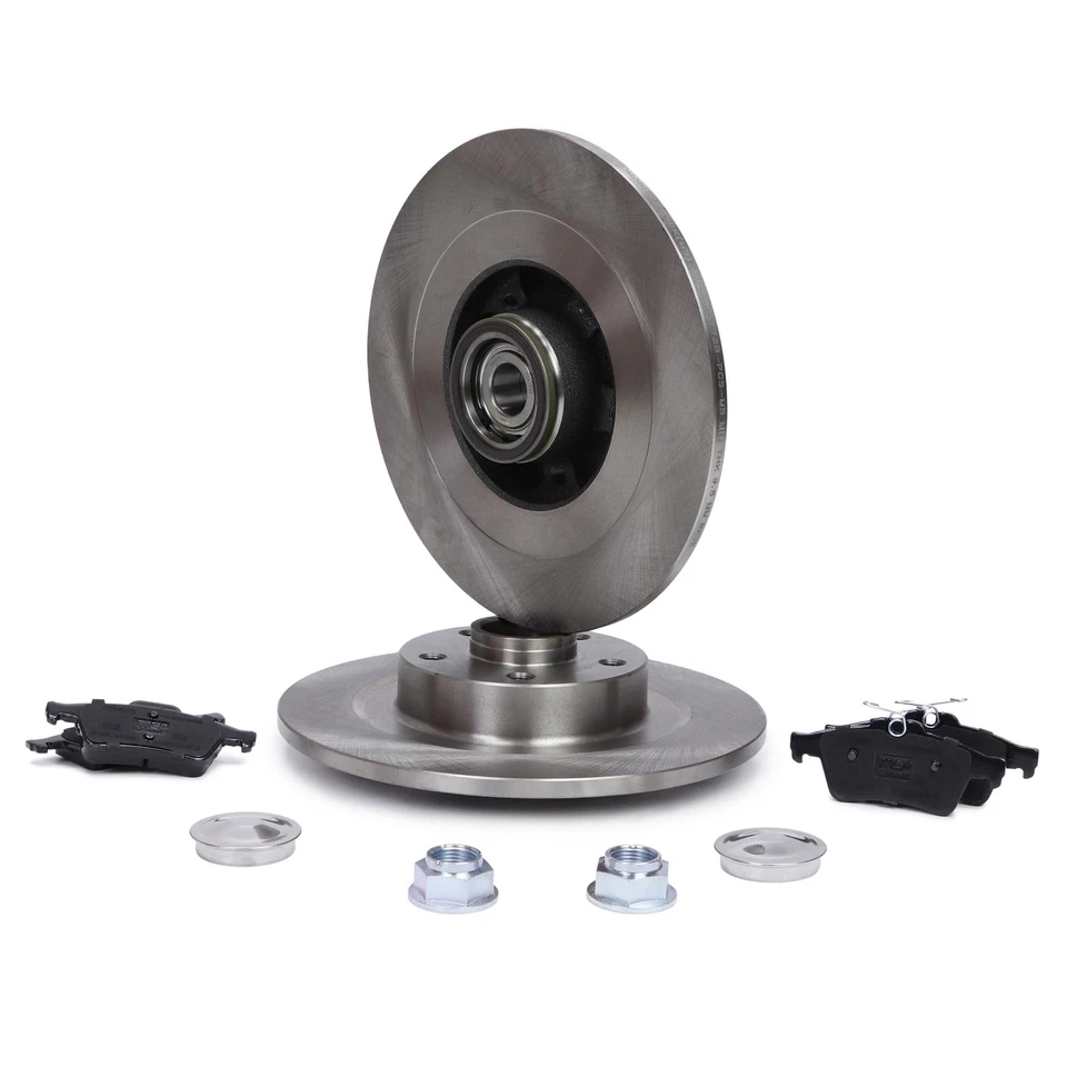 Kit disques + plaquettes arrière pour RENAULT LAGUNA III (Grandtour) - Photo 2/4