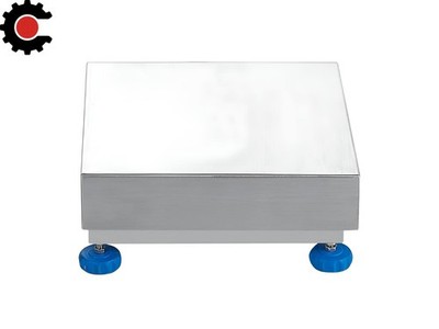 Adam Equipment WS 60AM - W Series Approved Stainless Steel Platform Scale, 60lb