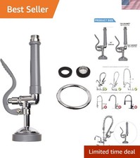 Commercial Sink Sprayer Pre Rinse Sprayer Replacement for Commercial Kitchen ...