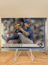 2019 Topps Chrome - Sean Reid-Foley #136 Refractor (RC)