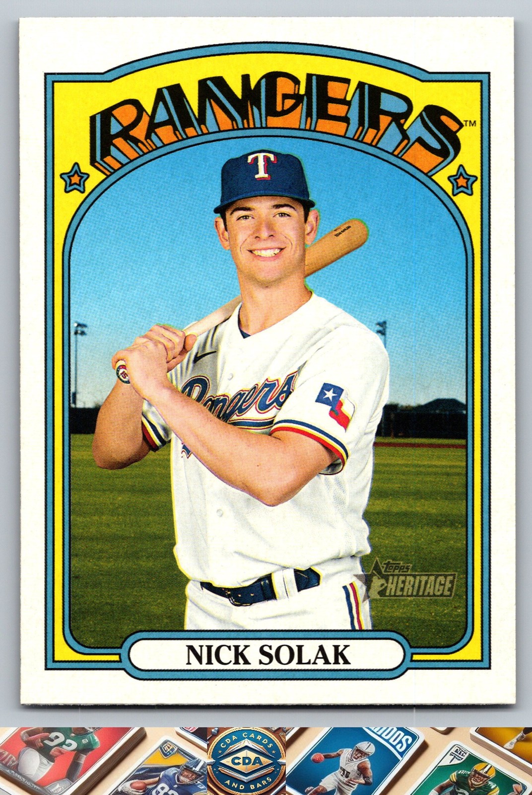 2021 Topps Heritage MLB - CHOOSE YOUR CARD !!