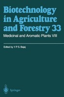 Medicinal And Aromatic Plants Viii Y. P. S. Bajaj