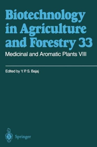 Medicinal And Aromatic Plants Viii Y. P. S. Bajaj-image