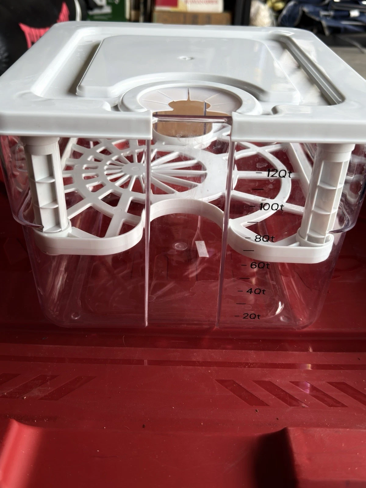 Sous vide Container