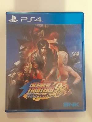 The King Of Fighters 98 Ultimate Match Final Edition (English) (Asia) (R3) (PS4)
