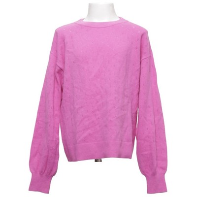 Gap Kids, Strickpullover, Größe: 150, Lila, Baumwolle/Polyamid, Gepunktet #SEY
