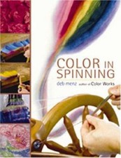 Color in Spinning Paperback Deb Menz