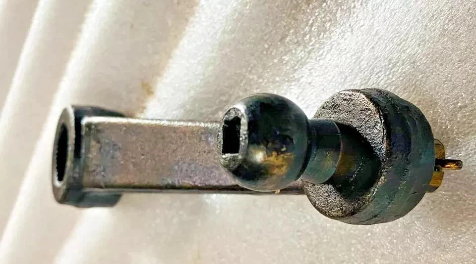 Willys Jeeps Steering Pitman Drop Arm With Ball Joint Left Hand Drive | Fit For - Image 2 of 4