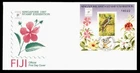 DR WHO 1997 FIJI FDC SINGAPORE STAMP EXPO BIRD S/S $2 R56019