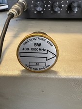 Bird Electronic Corp  GS Dielectric UHF Wattmeter 5E 50E 25KE6 50KE6 2130