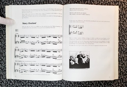 Beginning Old-Time Fiddle by Alan Kaufman First Edition, 1977, Paperback - Picture 22 of 24