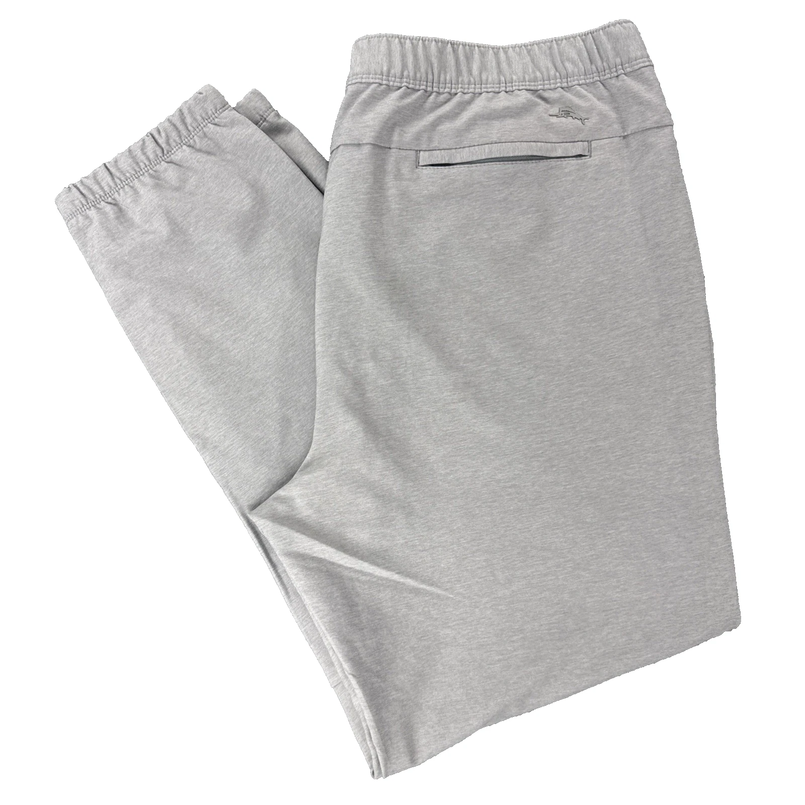 Tommy Bahama Mens Island Zone On Par Jogger Pants Size XXL Grey Harbor Mist