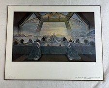 De colección MCM Dalí “El Sacramento de la Última Cena” Galería Nacional 14x11 Arte