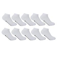Donnay 10 Pack Trainer Socks Mens Gents Stamp