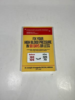 #ad #ad Fix Your High Blood Pressure in 90 Days or Less: Scientific Methods to Break... $24.70