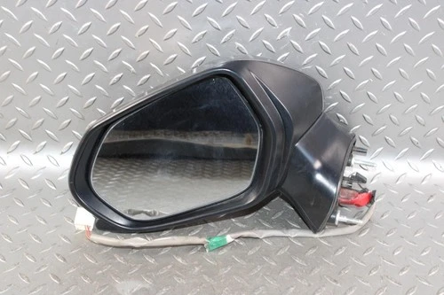 18-25 Camry Grey Cap Driver Side Left LH Door Mirror Power Glass OEM Factory WTY