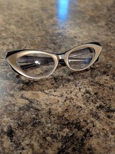 Vintage Ray Ban sunglasses Women cat eye Marche silver