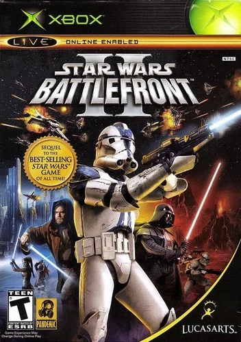 Star Wars: Battlefront II - Original Xbox Game - Game Only