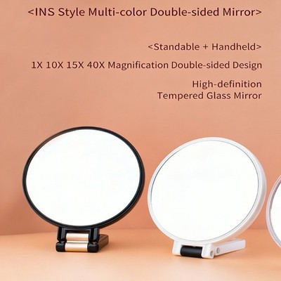 High Definition Function Vanity Mirror Stand And Handheld Flexible