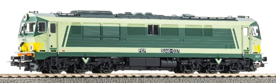 Piko 52876, Diesellokomotive SU46, PKP, Neu & OVP, H0