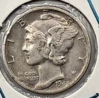 1945D  Mercury Dime - 81 Years Old!!  ☆Great Way To BUY SILVER☆