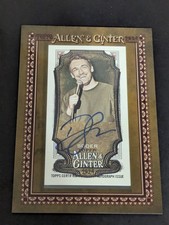 2012 Topps Allen & Ginter Autographs - Meet the Non-Baseball Signers 20