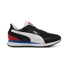 Puma Road Rider SD 39737702 Hombres Cuero Negro Estilo de Vida Tenis Zapatos