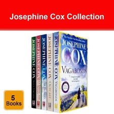 Josephine Cox Queenie and Emma Grady Sagas 5 Books Collection Set NEW Pack