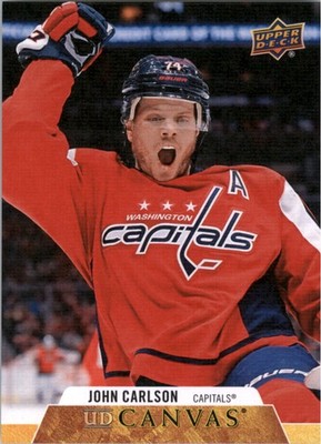 2020-21 Upper Deck Canvas #C85 John Carlson - HKY