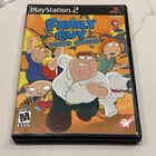Family Guy (PlayStation 2 PS2, 2006) Complete CIB Manual TESTED
