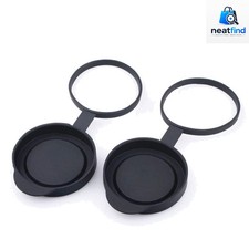 Binocular Lens Caps Rubber Protective for 52-54mm Binoculars 50mm Objective