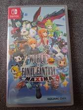 World of Final Fantasy Maxima Nintendo Switch...