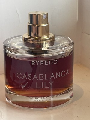 Byredo Casablanca Lily Extrait De Parfum 50 ml 1.6 Oz Byredo Casablanca Lily Extrait De Parfum 50 ml 1.6 Oz