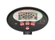 SUPEREYE METAL DETECTOR - BLACK