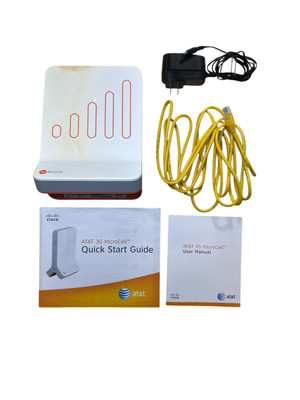 AT&T Microcell Wireless 3G Cell Signal Booster Tower Antenna Cisco System It/155