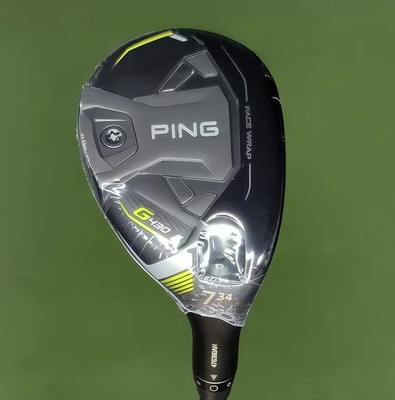 Used Ping G430 #7 Hybrid / 34 Degree golf club head(Headcover giveaway)