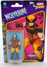 2022 Hasbro Marvel Legends Series Wolverine 3.75 Retro Kenner Action Figure NEW