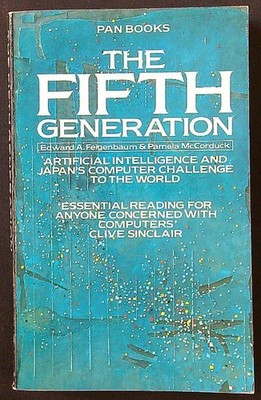DIE FÜNFTE GENERATION: KÜNSTLICHE INTELLIGENZ UND JAPAN'S COMPUTER BROSCHURA