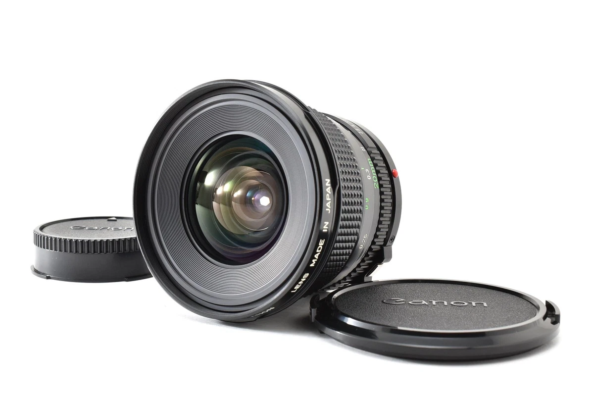 Canon FD f/2.8 Camera Lenses 20mm Focal for sale | eBay