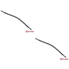 2x BREMBO Bremsschlauch Hinterachse links rechts für Suzuki Jimny Geländewagen