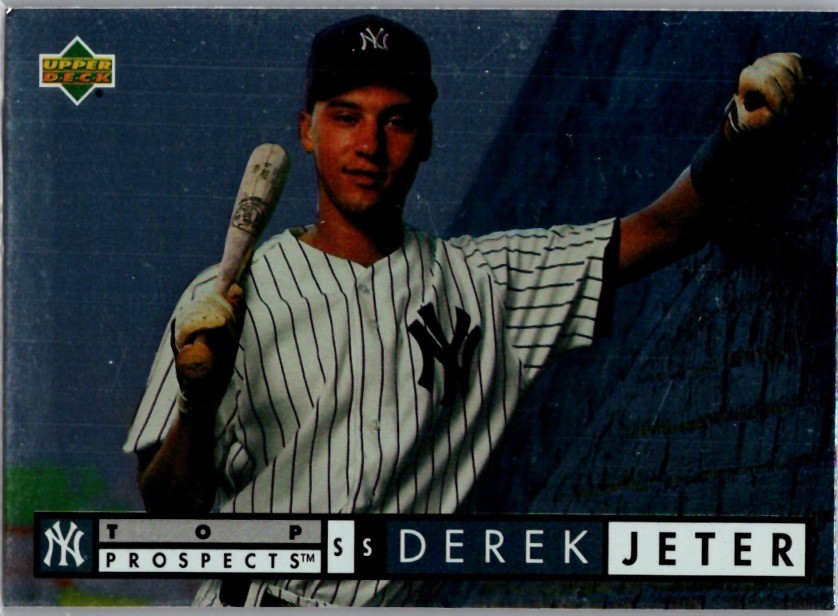 1994 Upper Deck #550 Derek Jeter