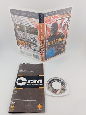 PSP | Killzone: Liberation | Sony PlayStation Portable | mit Anleitung | Essenti