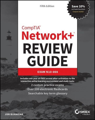 CompTIA Network+ Review Guide by Jon Buhagiar - 9781119806950