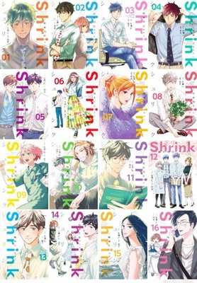 Japanese Language Manga Comic Book Shrink Seishinkai Yowai 精神科医ヨワイ vol.1-16 set